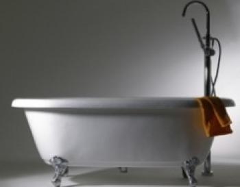BRAVAT 古典浴缸  B25508W-B
