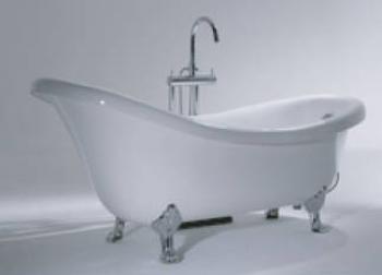 BRAVAT 古典浴缸  B25709W-B
