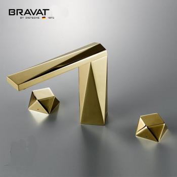 BRAVAT 三件式面盆龍頭 F218102G-1