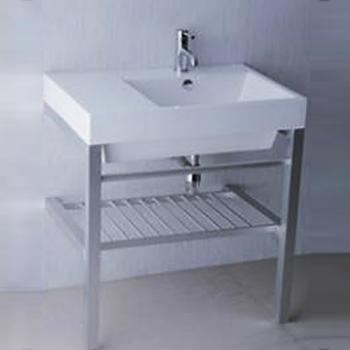 凱撒衛浴  台面式瓷盆鋁架組  LF5318_AS016