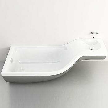 MOGEN  造型獨立浴缸 Nave MBS28