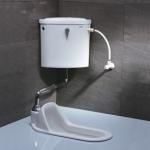 凱撒衛浴 手控無段式省水蹲式馬桶 CT1250-65.5CM