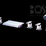 BOSS  浴缸龍頭(五件式)  D-9633