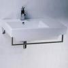 凱撒衛浴  台面式瓷盆不鏽鋼架組  LF5316_SB016