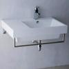 凱撒衛浴  台面式瓷盆不鏽鋼架組  LF5318_SB016